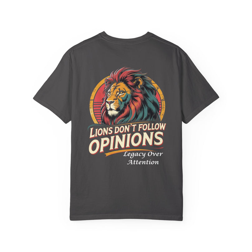 Lion Inspired Opinion T-Shirt