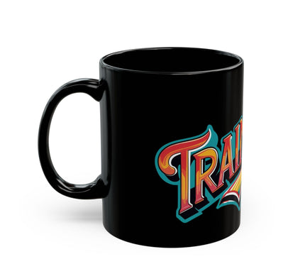Train Hard Motivational Mug