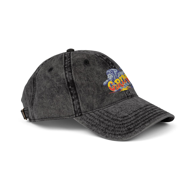 Bold Vintage Cap for Motivational Spirit