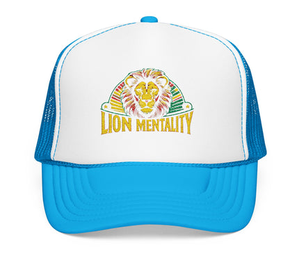 Lion Mentality Motivational Cap