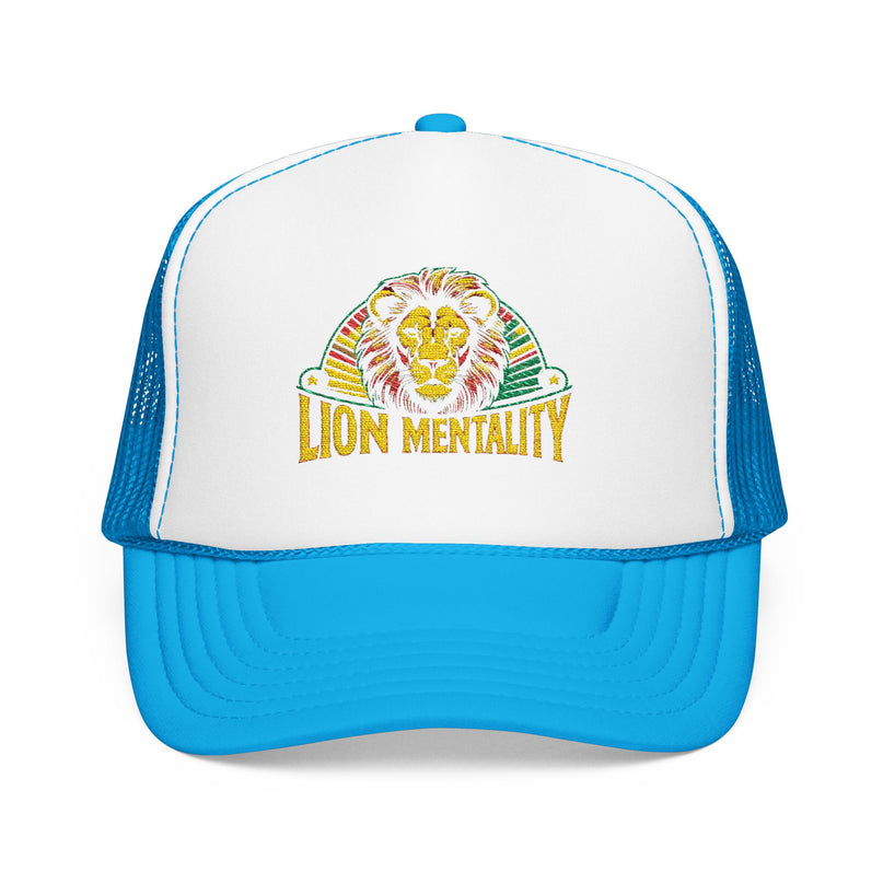 Lion Mentality Motivational Cap
