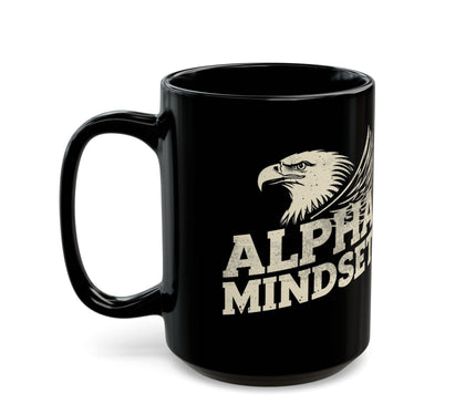Alpha Mindset Mug for Strong Spirits