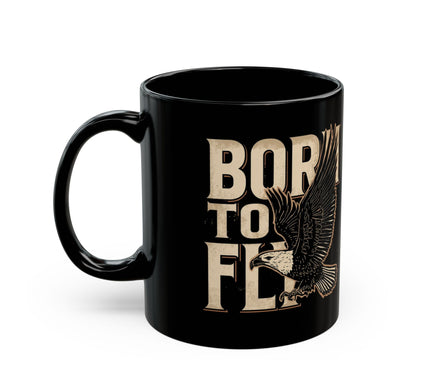 Born to Fly Mug for Leaders