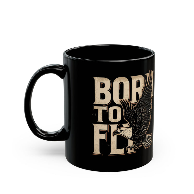 Born to Fly Mug for Leaders