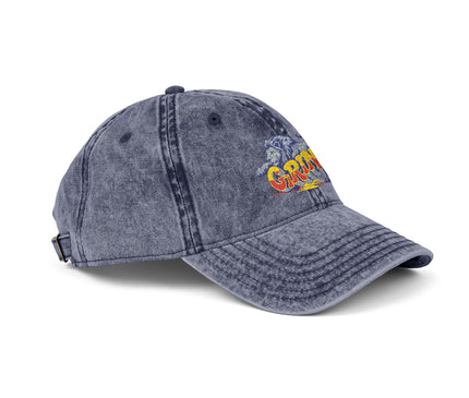 Bold Vintage Cap for Motivational Spirit