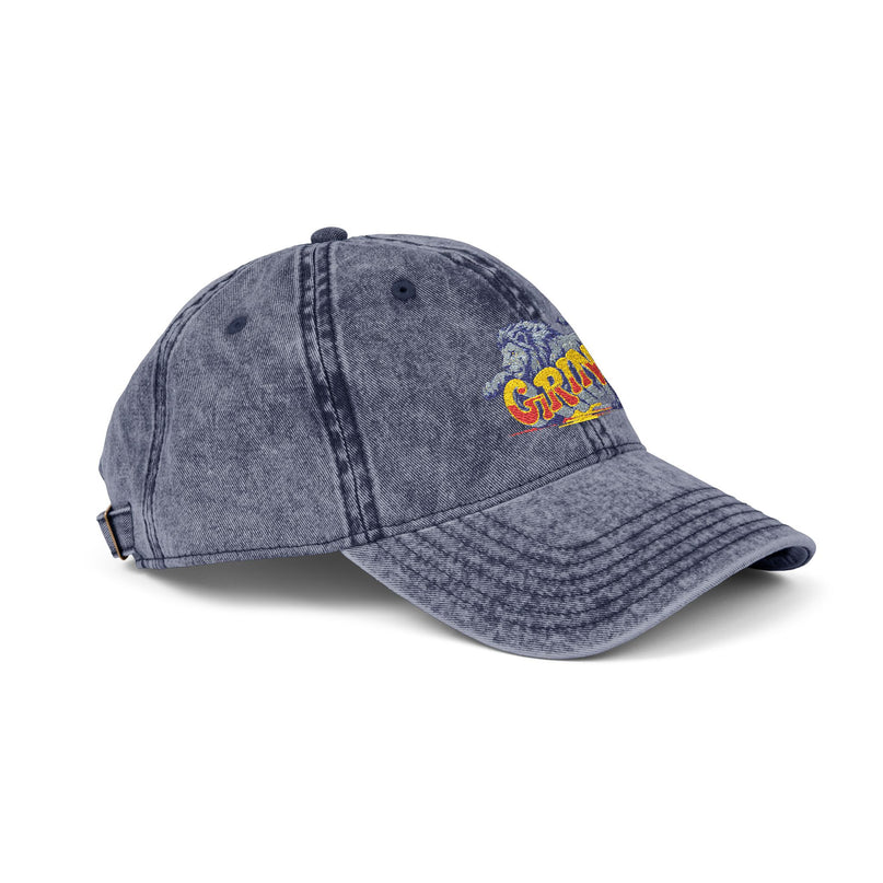 Bold Vintage Cap for Motivational Spirit