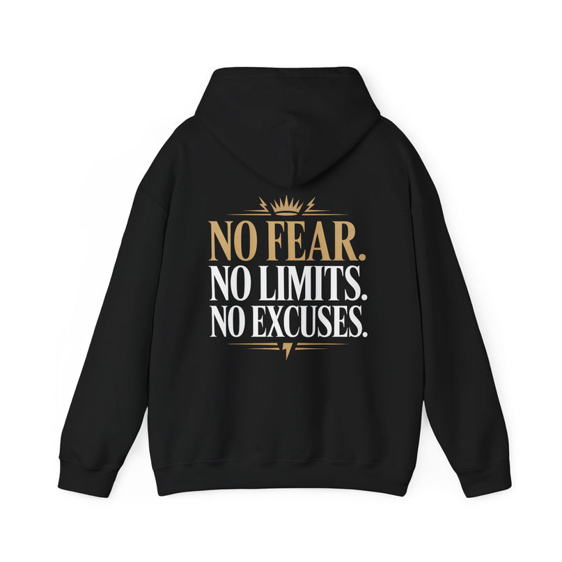 Motivational Hoodie for Ambitious Souls
