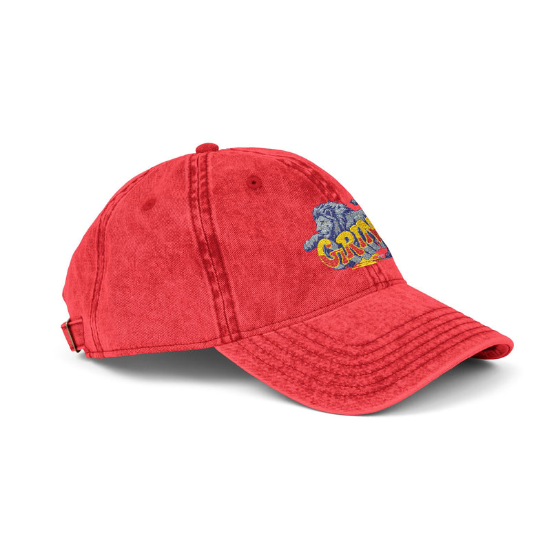 Bold Vintage Cap for Motivational Spirit