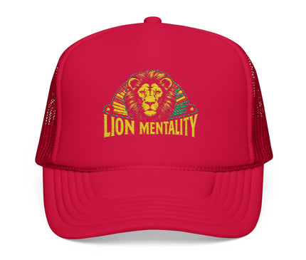 Lion Mentality Motivational Cap