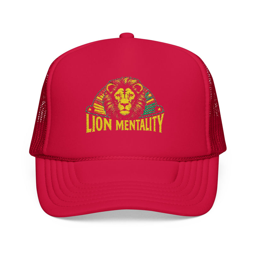 Lion Mentality Motivational Cap