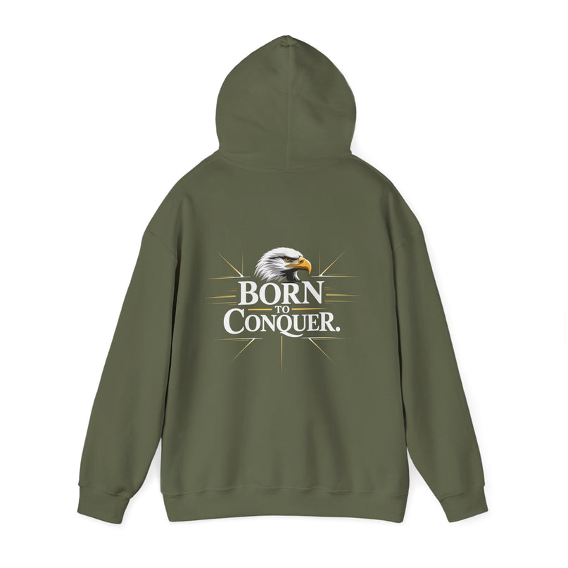 Born to Conquer Hoodie