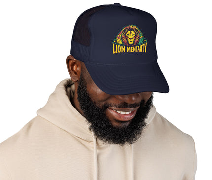 Lion Mentality Motivational Cap
