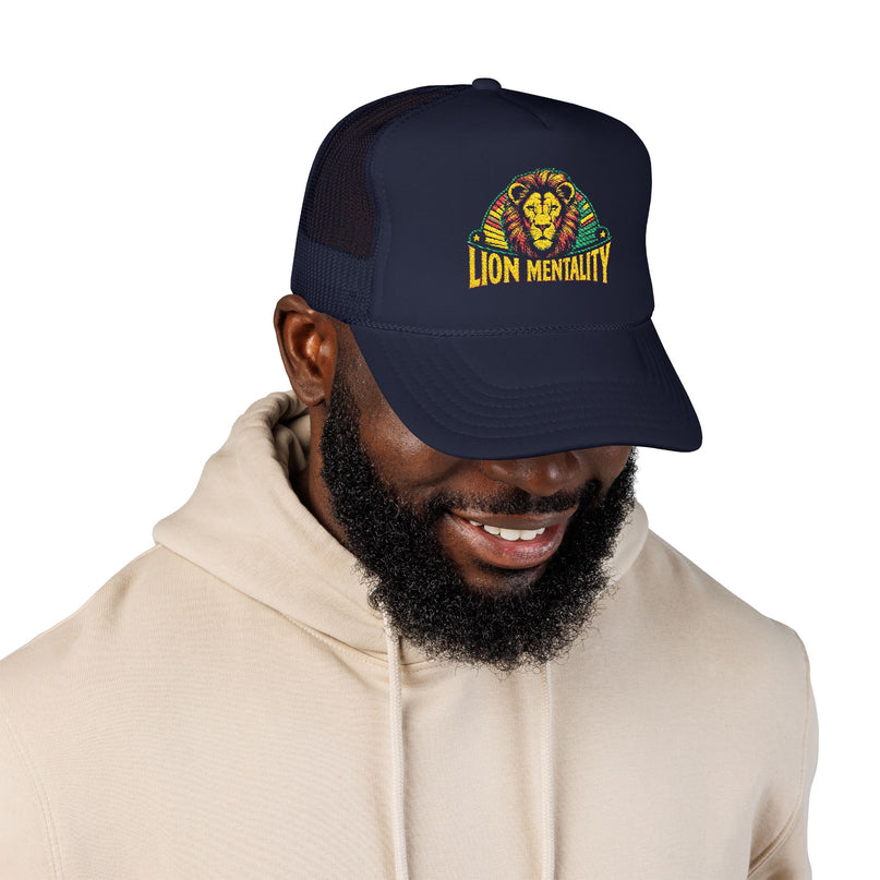 Lion Mentality Motivational Cap