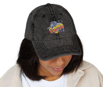 Bold Vintage Cap for Motivational Spirit