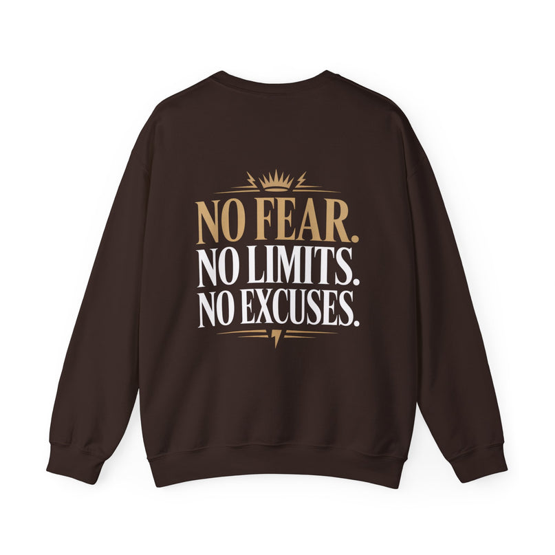 No Fear Motivational Sweatshirt