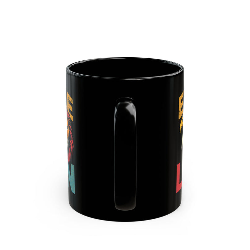 Eagle Lion Mug: A Bold Statement