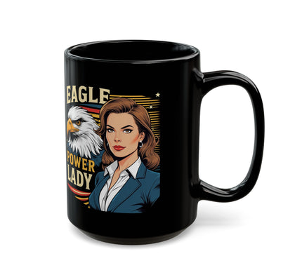 Eagle Power Lady Mug