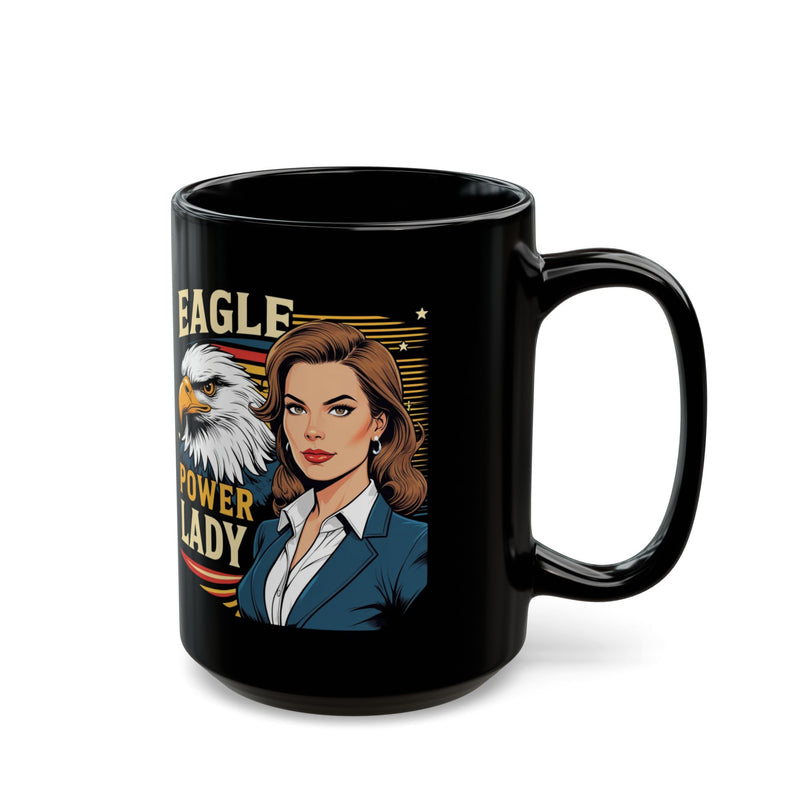 Eagle Power Lady Mug
