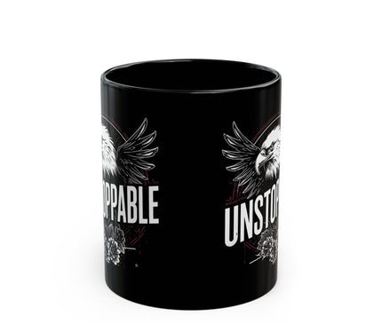 Unstoppable Eagle Mug for Leaders