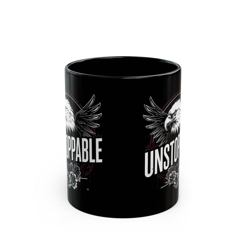 Unstoppable Eagle Mug for Leaders