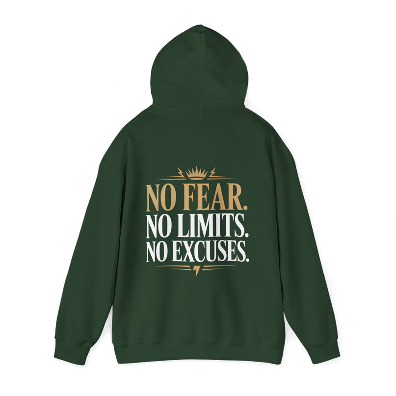 Motivational Hoodie for Ambitious Souls