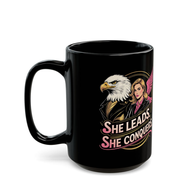 Empowered Women Mug: She Leads