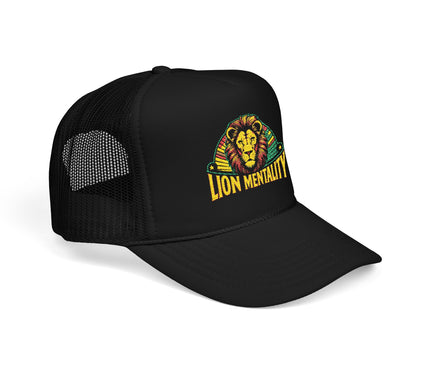 Lion Mentality Motivational Cap