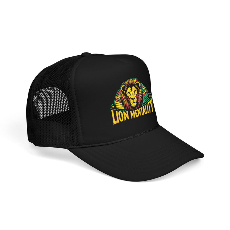 Lion Mentality Motivational Cap