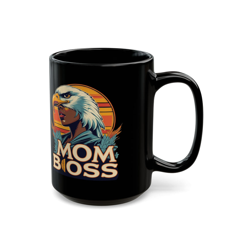 Mom Boss Mug: Empower Your Day for Woman
