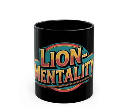 Lion Mentality Mug