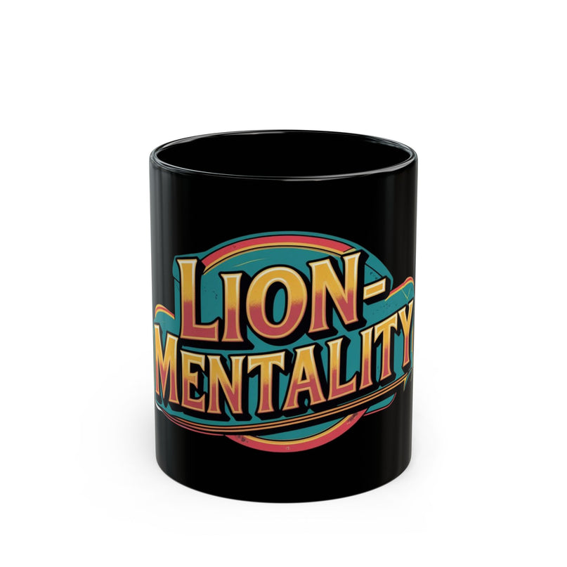 Lion Mentality Mug