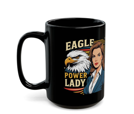 Eagle Power Lady Mug