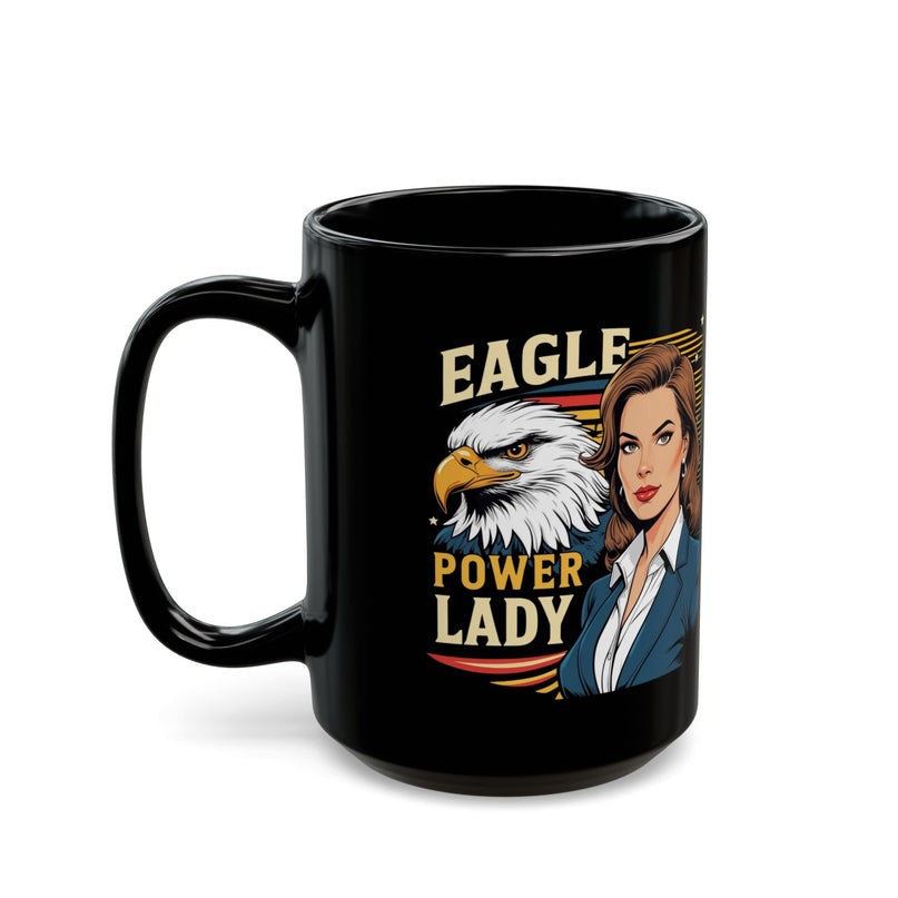 Eagle Power Lady Mug