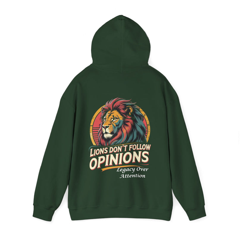 Fearless Lion Hoodie for Bold Souls