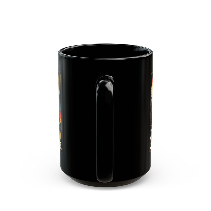 Empowered Woman Mug, She Builds the Nest..