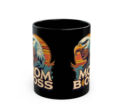 Mom Boss Mug: Empower Your Day for Woman