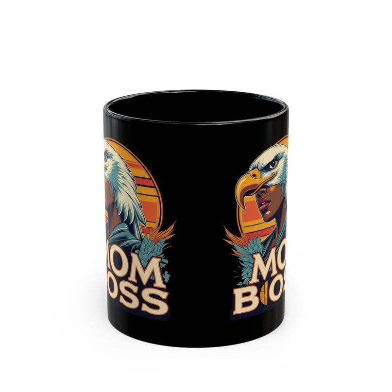 Mom Boss Mug: Empower Your Day for Woman