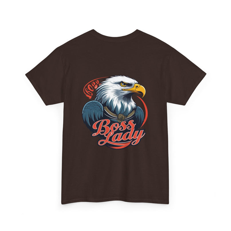 Boss Lady Eagle T-shirt