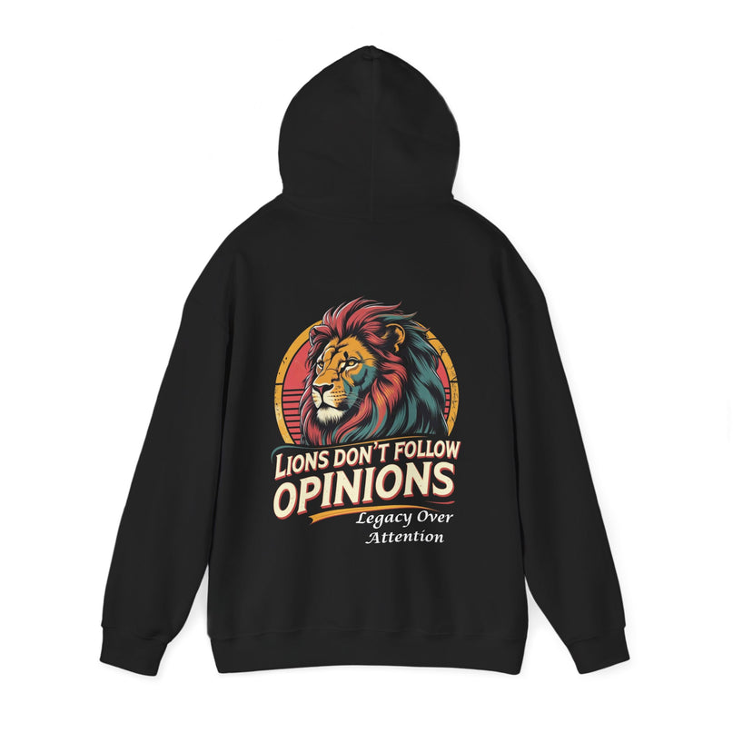 Fearless Lion Hoodie for Bold Souls