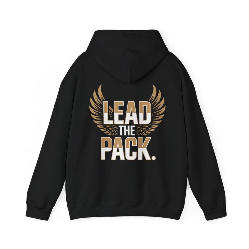 Lead the Pack Hoodie for Bold Individuals