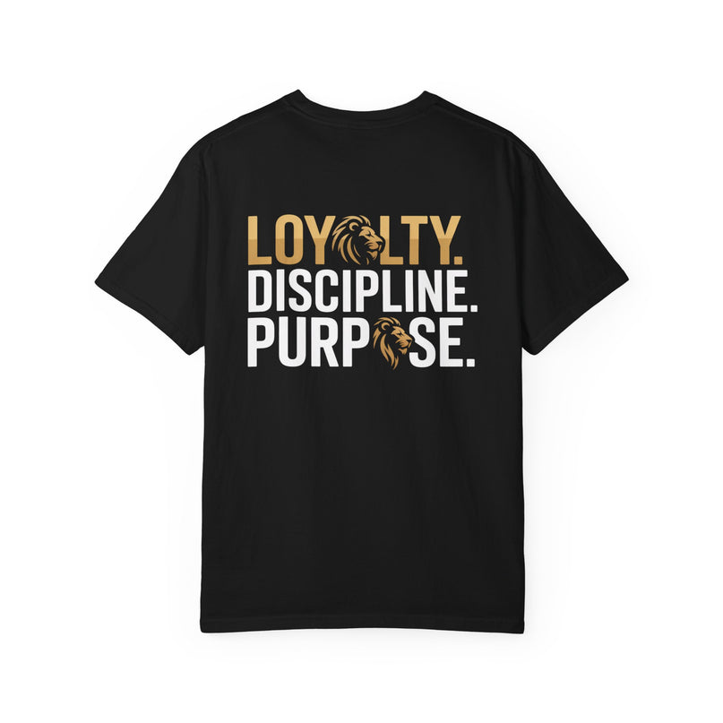 Motivational Lion Graphic T-shirt