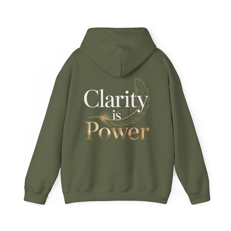 Clarity is Power Hoodie