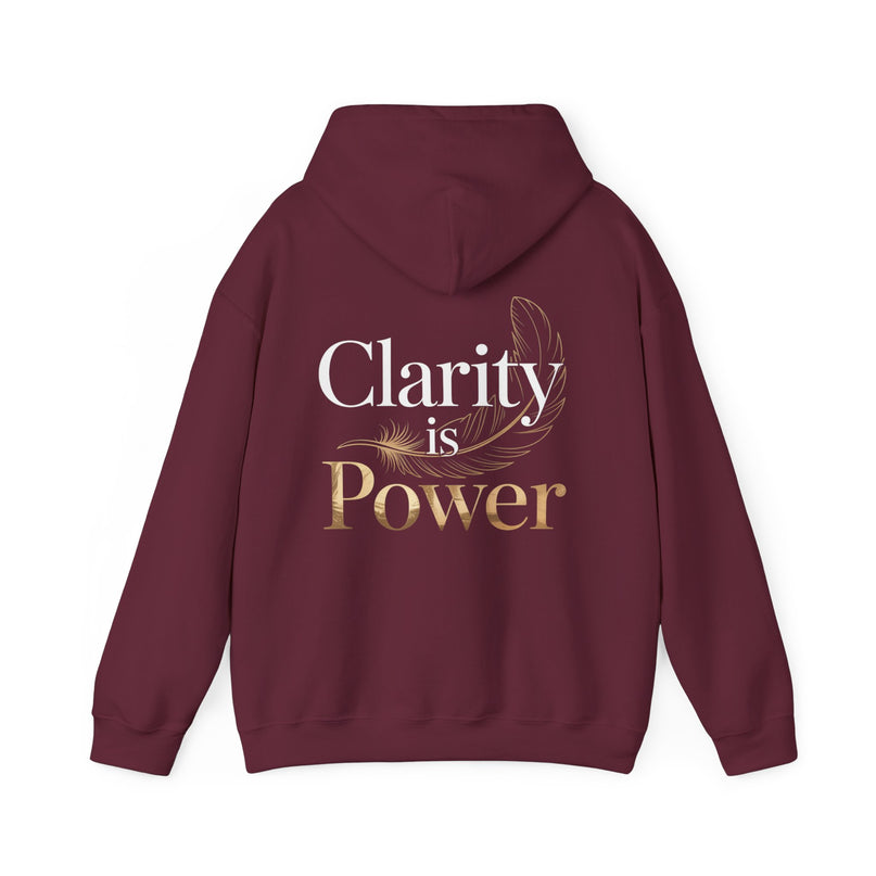 Clarity is Power Hoodie