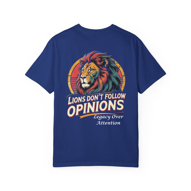 Lion Inspired Opinion T-Shirt