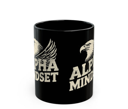 Alpha Mindset Mug for Strong Spirits