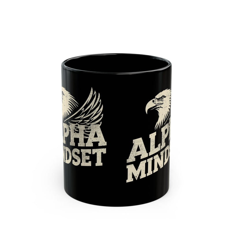 Alpha Mindset Mug for Strong Spirits