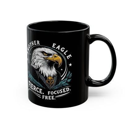 Fierce Mother Eagle Mug for woman