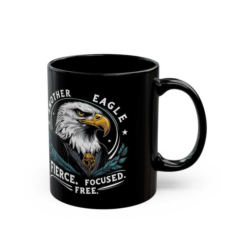Fierce Mother Eagle Mug for woman