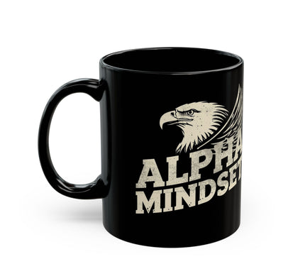 Alpha Mindset Mug for Strong Spirits