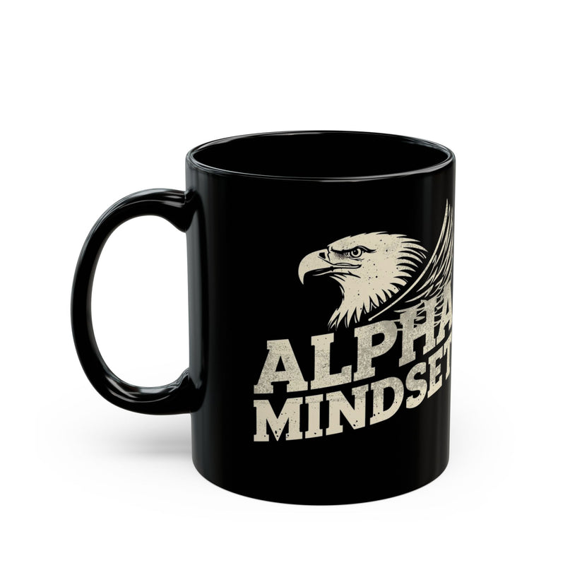 Alpha Mindset Mug for Strong Spirits